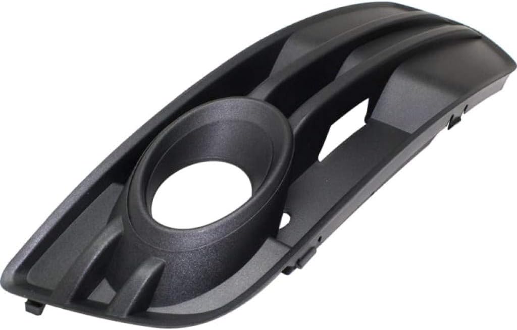 Fog Light Cover for Audi Q5 2009-2012, Driver and Passenger Side Pair, Primed P335270