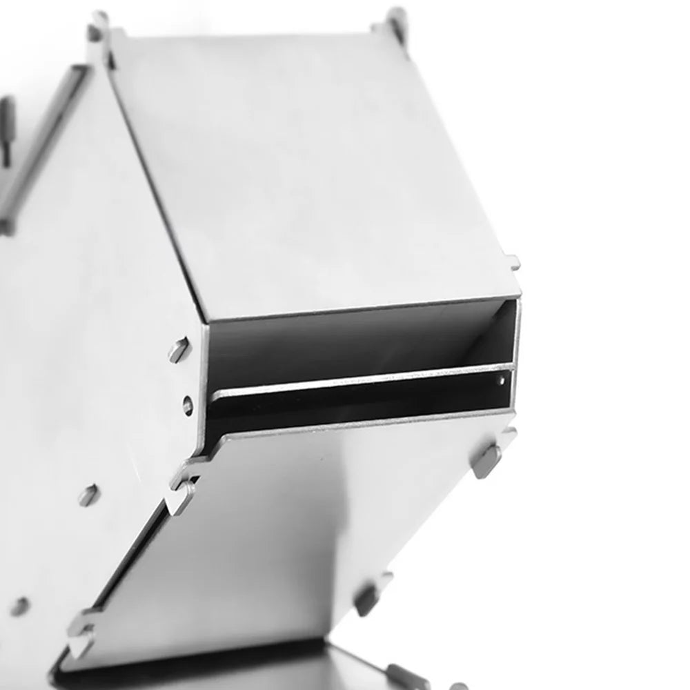 Collapsible Stainless Steel Wood Burning Stove F238