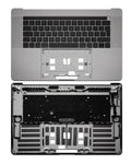 Space Gray Replacement Top Case With Keyboard For MacBook Pro 15" Touch Bar French Keyboard Z8405