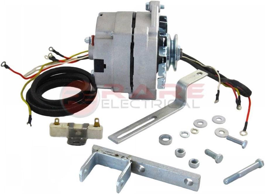 NEW ALTERNATOR CONVERSION KIT FORD NAA TRACTOR GENERATOR Z88625