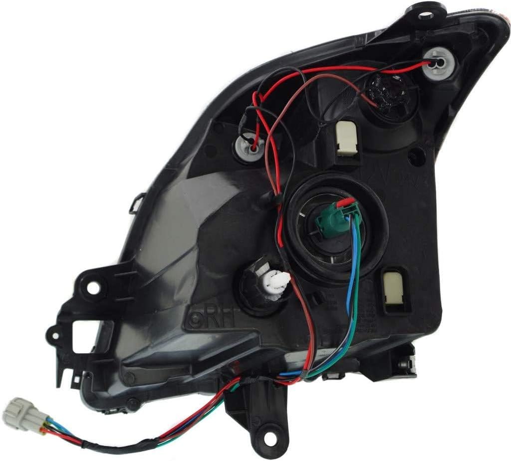 Headlight Assembly for Nissan Sentra 2007-2009 Driver and Passenger Side X90158