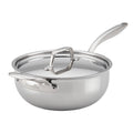Stainless Steel Saucier Z4640