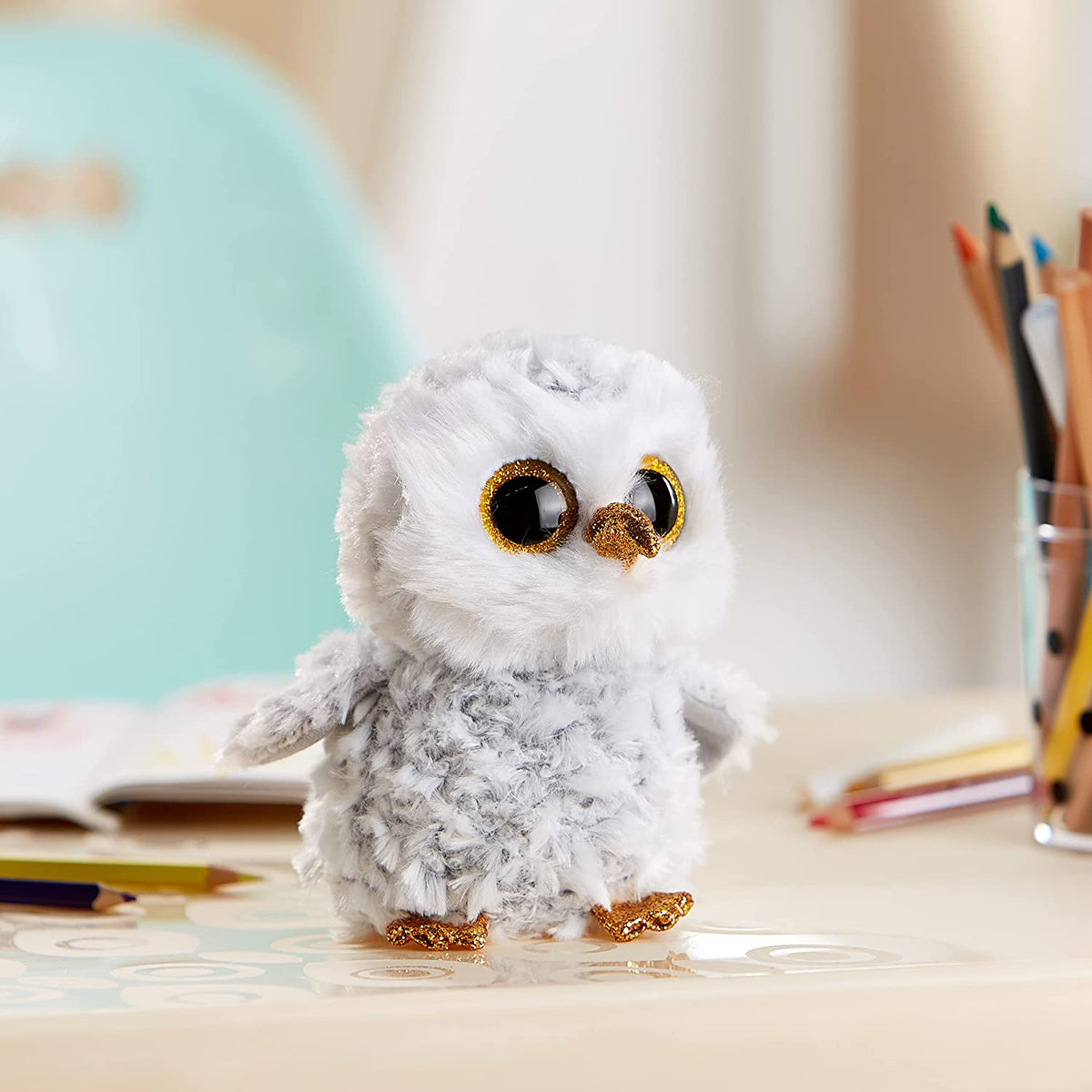 Owlette Plush 6 Inch Owl Bird K83545