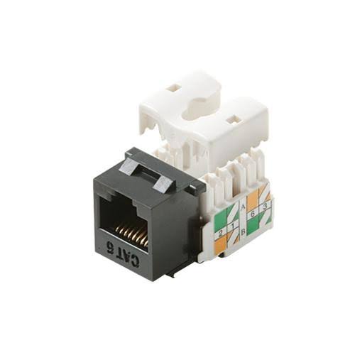 Category 6 Ivory Keystone Jack L424