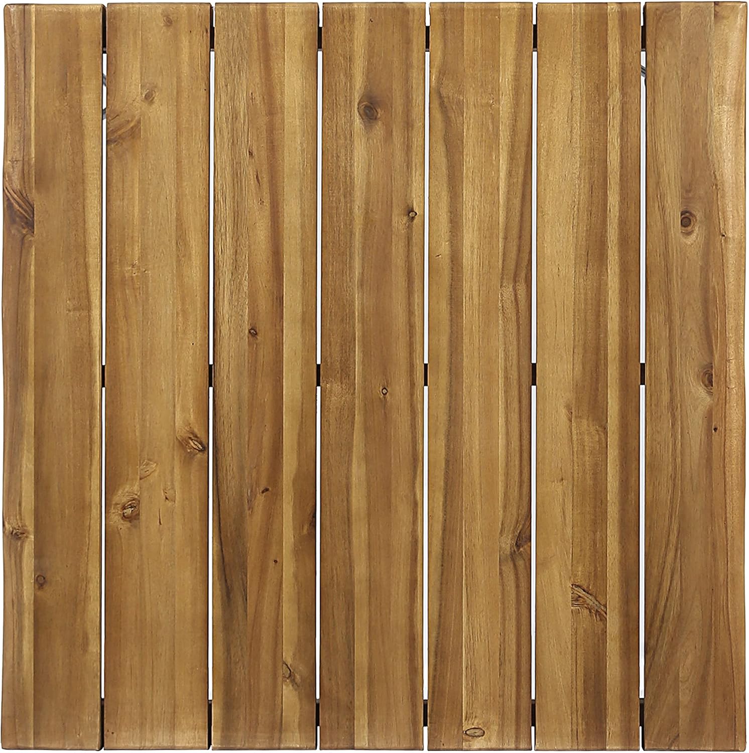 Teak Finish Acacia Wood Dining Table V3918