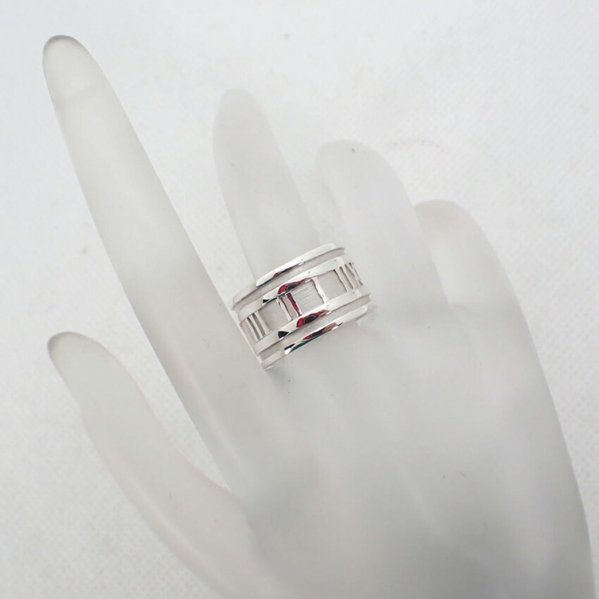 925 Atlas Wide Ring Size 13.5 L62916