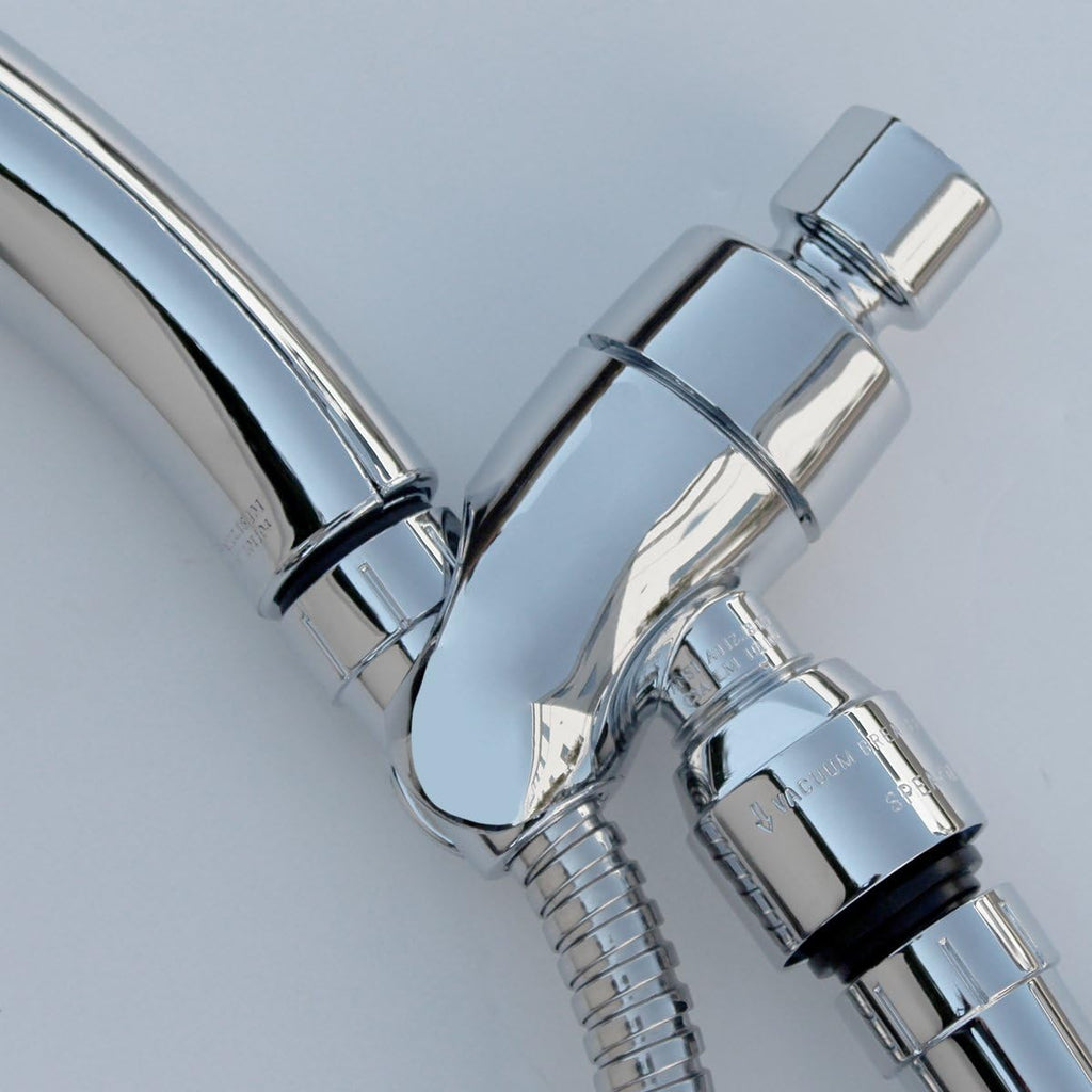 Polished Chrome Handheld Shower Head, Pack of 2 F582677