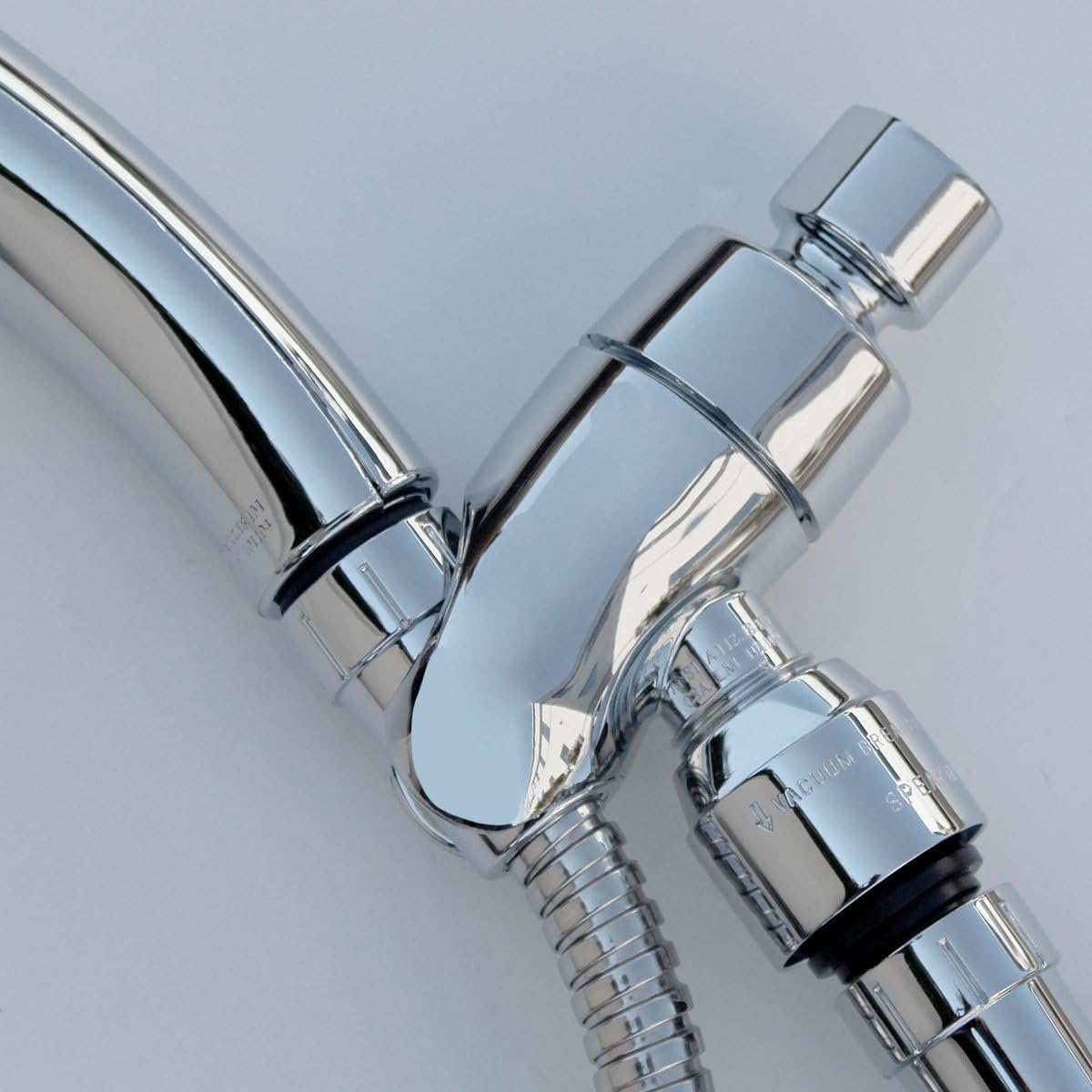 Polished Chrome Handheld Shower Head, Pack of 2 F582677