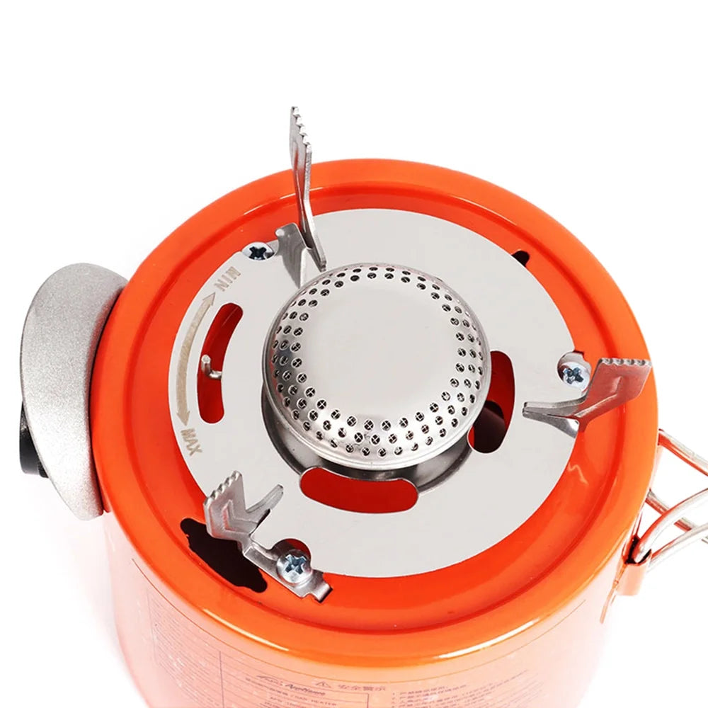 2000W Gas-Powered Heater & Stove F87688