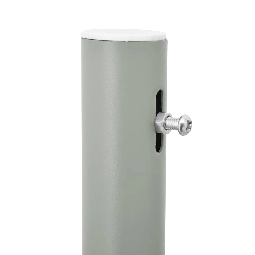 Cream Retractable Side Awning 39.4"x118.1" R4857