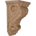 Large Wide Acanthus Wood Corbel G92334
