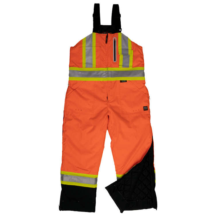 Green Insulated Ripstop Safety Overall C34990