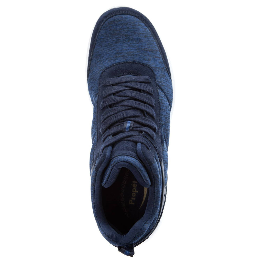 Navy Hi 15 Work Boots Q40157