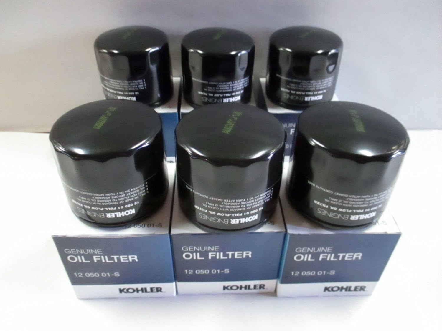 Engine Oil Filter 6 pack Pack of 2 V767384
