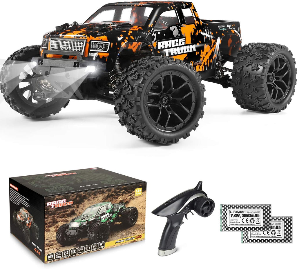 1:18 Scale 4X4 Off Road Remote Control Truck with 2 Batteries H506