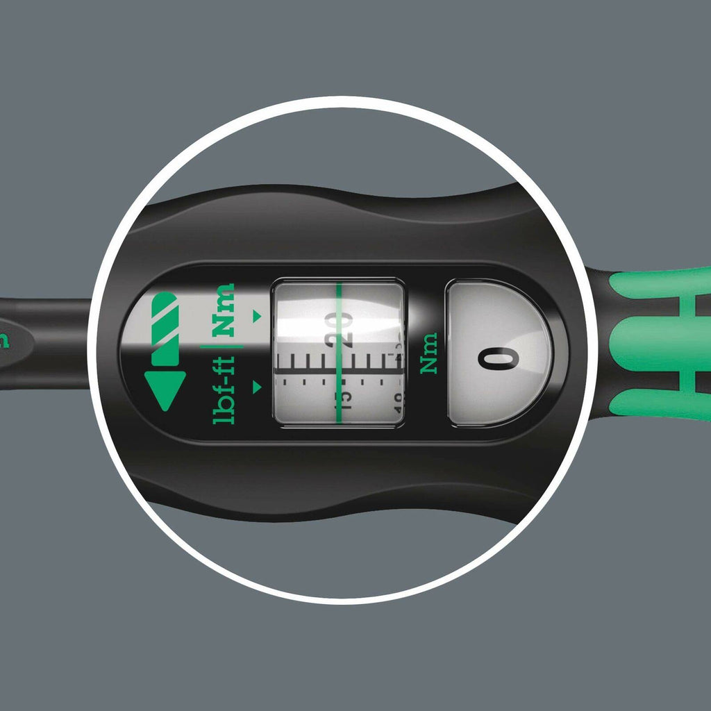 Torque Wrench 20-100 NM for 9x12 mm Interchangeable Insert Tools Y173