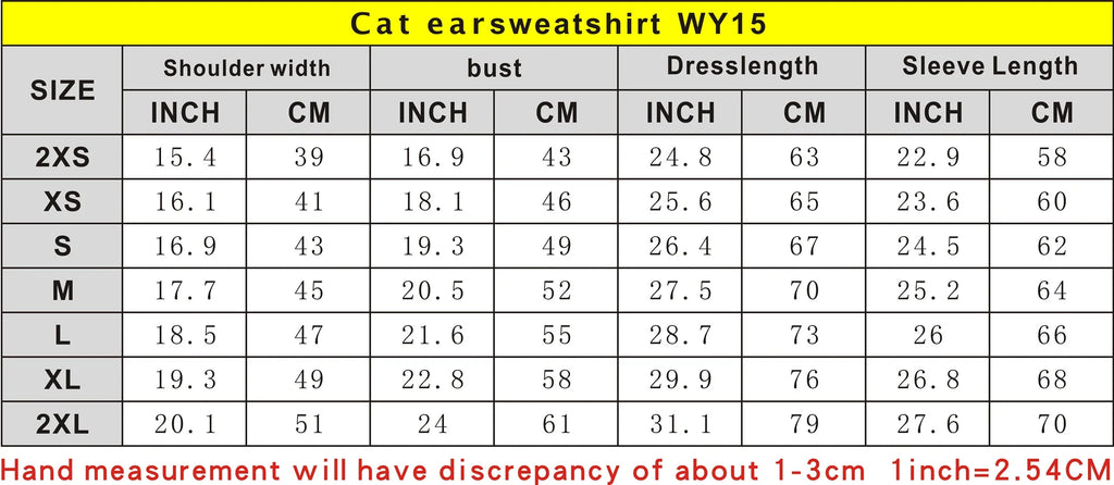 Cat Ears Hoodie Crop Top D316