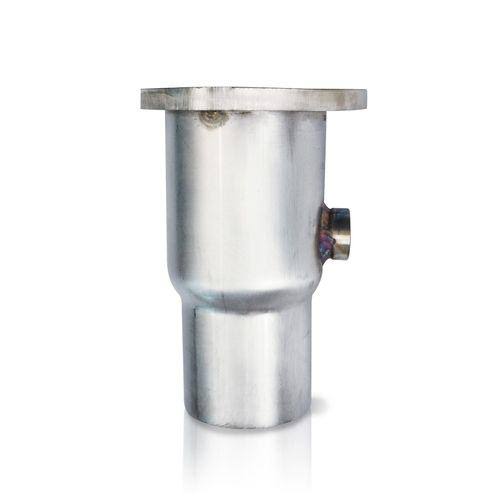 Collector Adapter 3-Bolt 3-1/2in OD Tubing with O2 Bung V169730