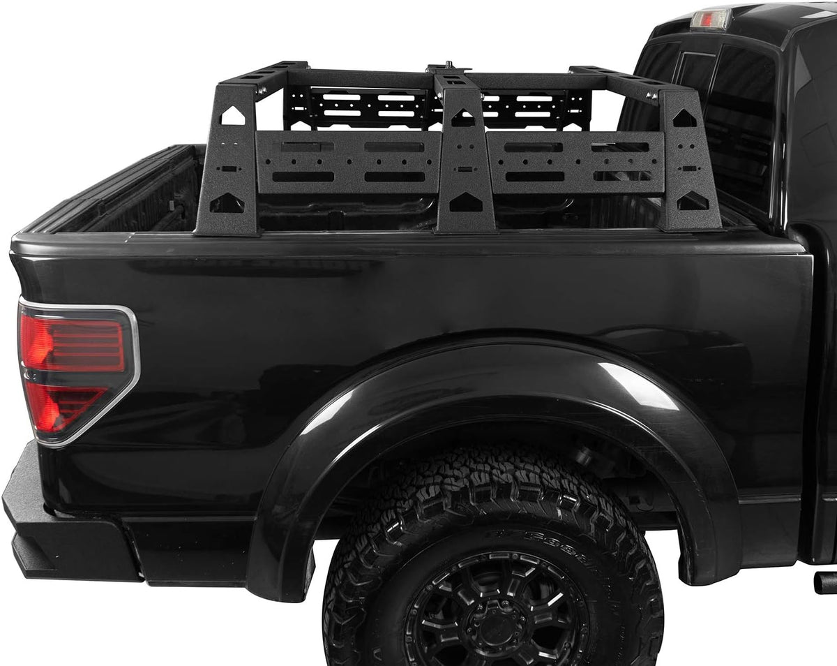 Overland Bed Rack Compatible with Ford F-150 & Raptor D3207
