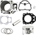 Cylinder Piston Gasket Top End Rebuild Kit for Honda Rancher TRX420 2007-2018 Q366