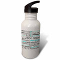 21 oz Sports Water Bottle Q7593
