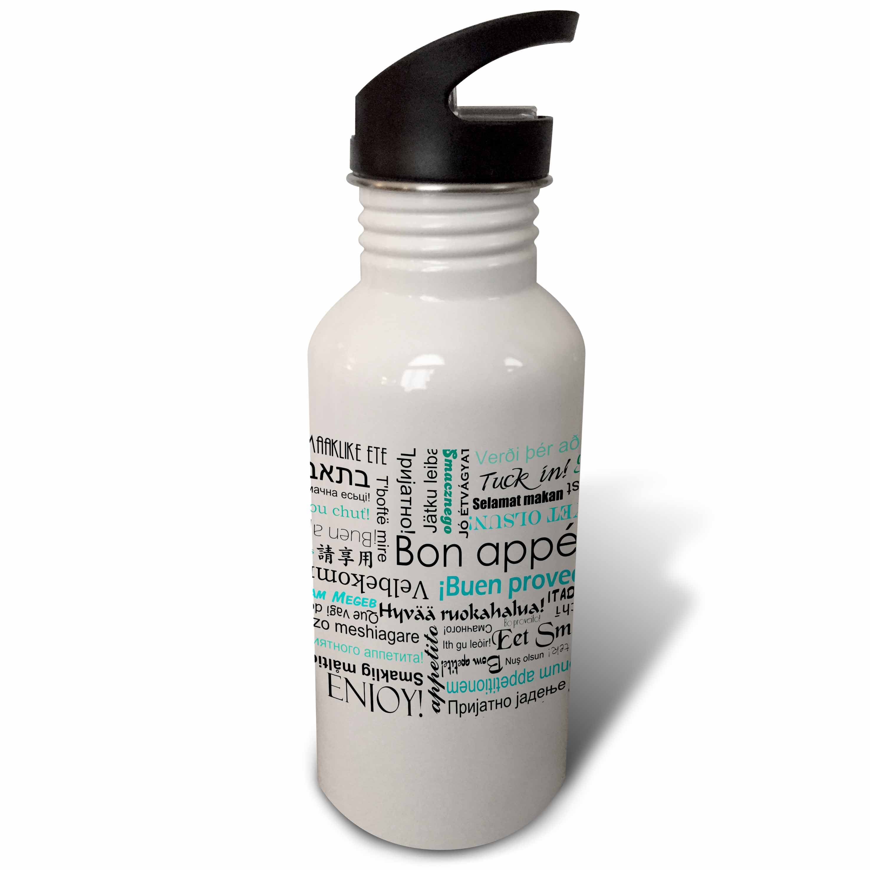 21 oz Sports Water Bottle Q7593