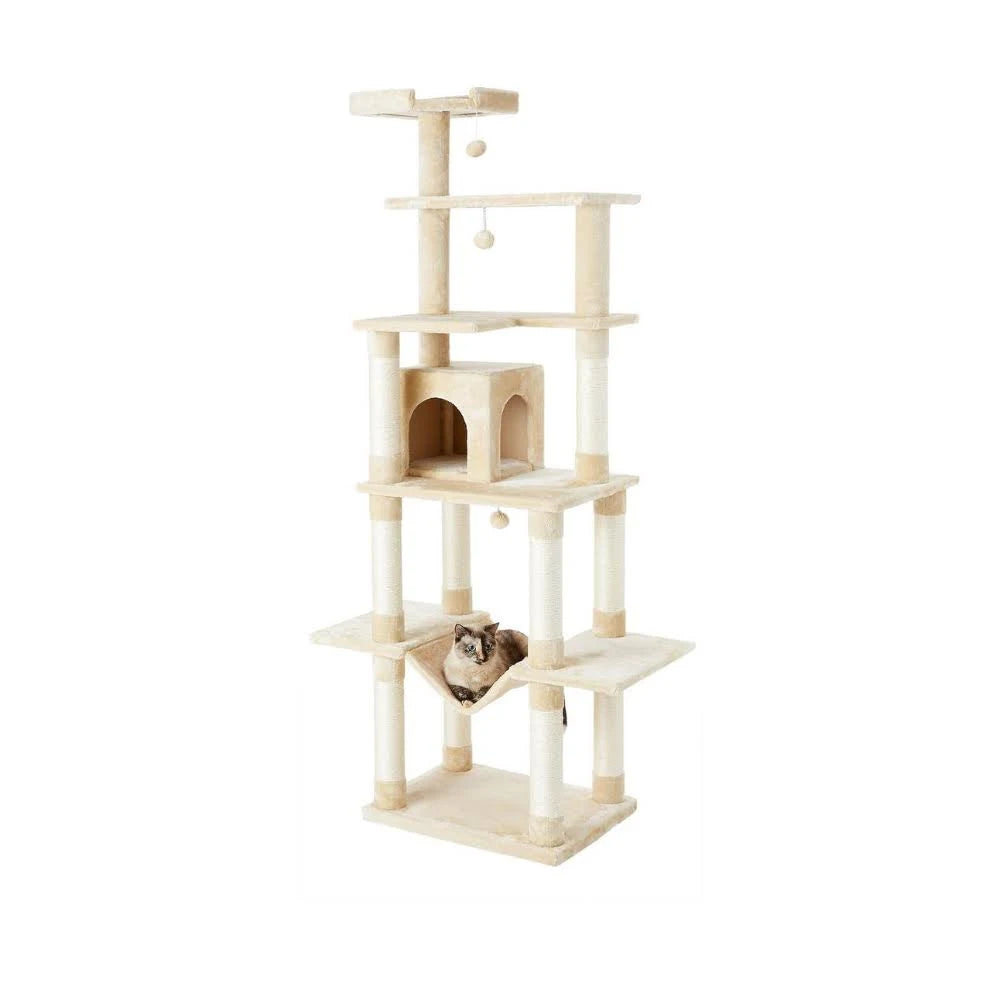 Ivory Cat Tree G673