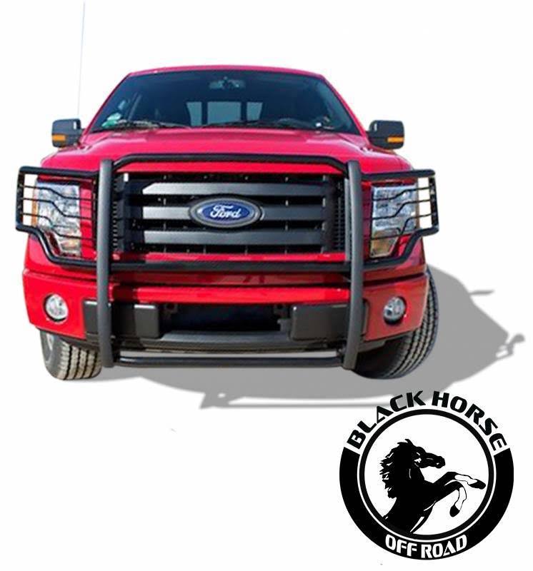 Black Horse Off Road Grille Guard J2877