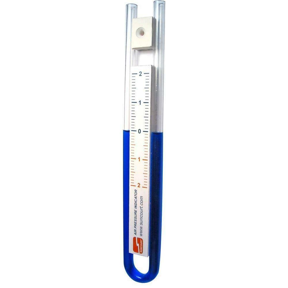 4 in. Radon Mitigation Fan Kit with Couplers and Air Pressure Indicator T154305