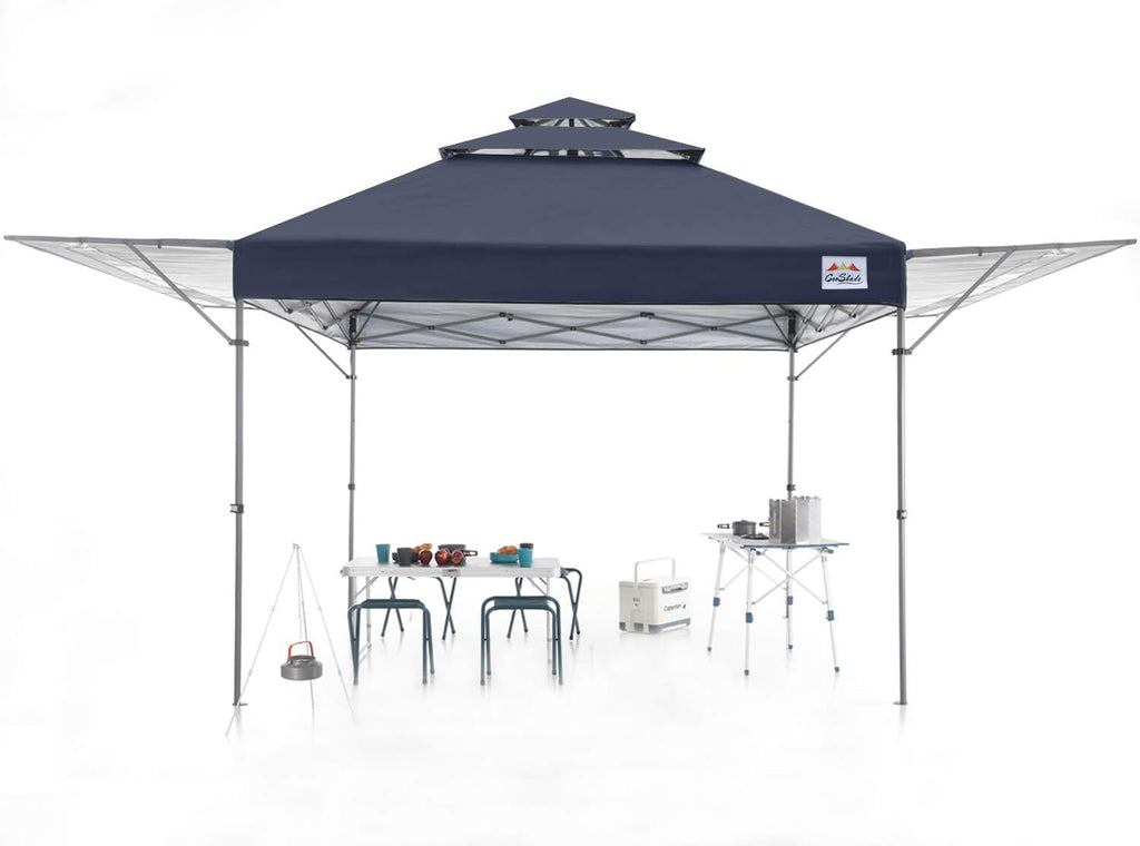 Navy Blue 10x17 Instant Pop Up Canopy Tent A39808