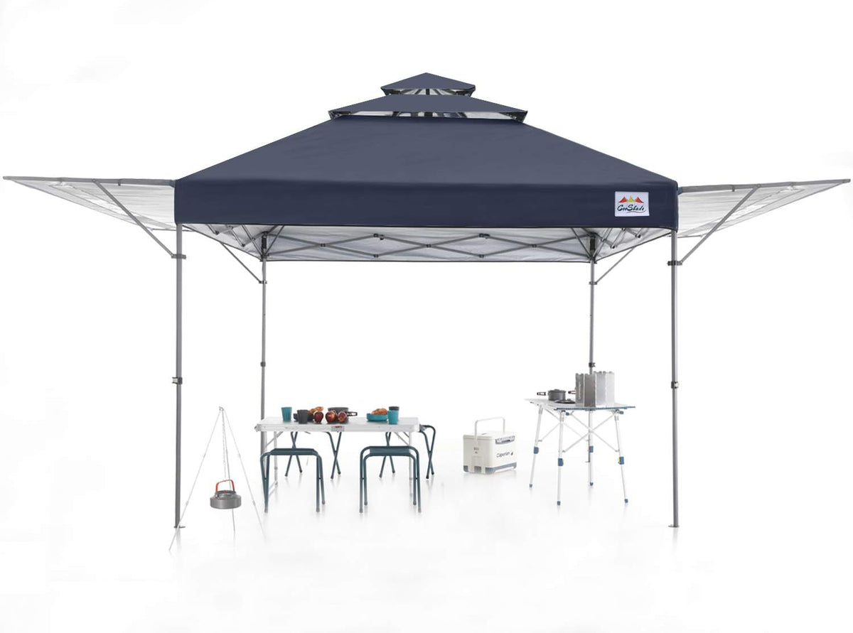 Navy Blue 10x17 Instant Pop Up Canopy Tent A39808