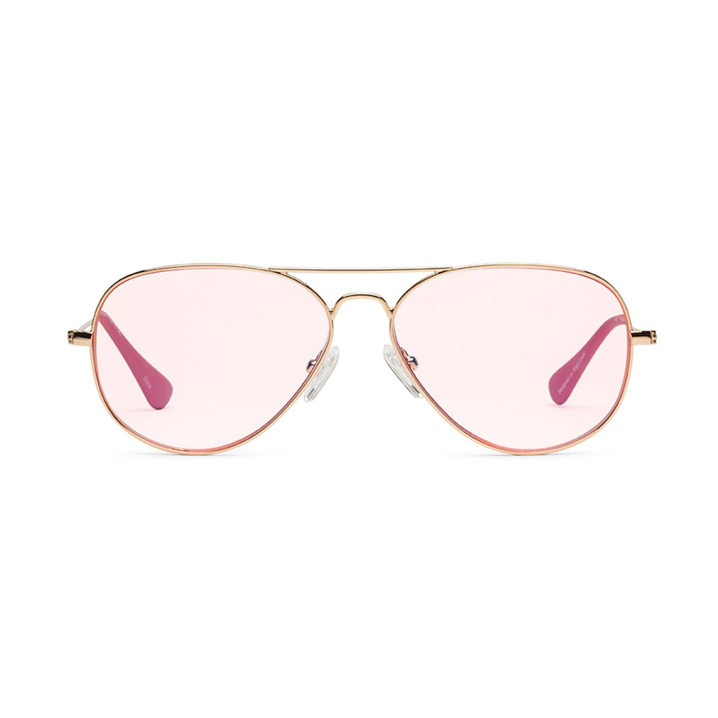 Polished Gold/Rose Blue Light Readers N5056