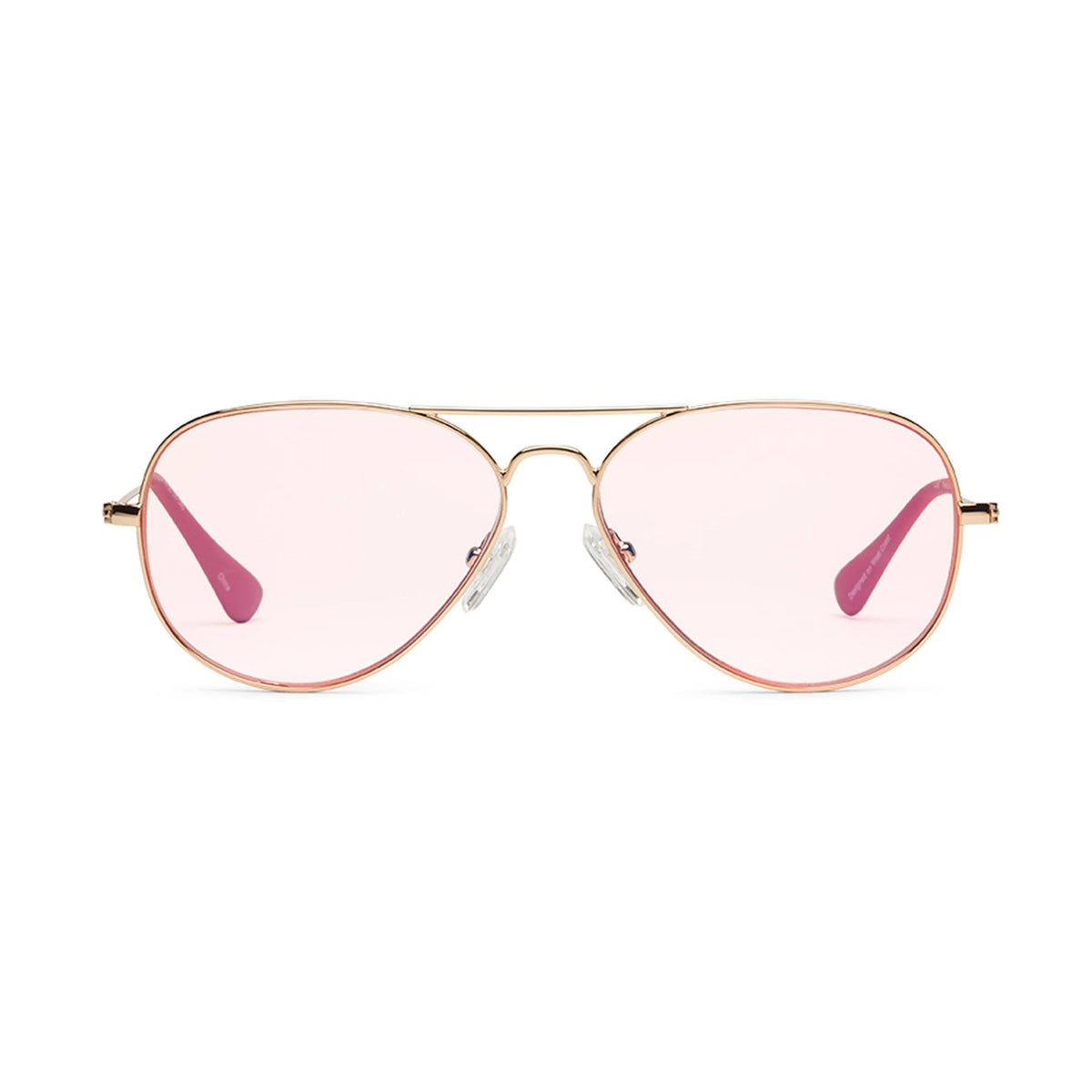 Polished Gold/Rose Blue Light Readers N5056