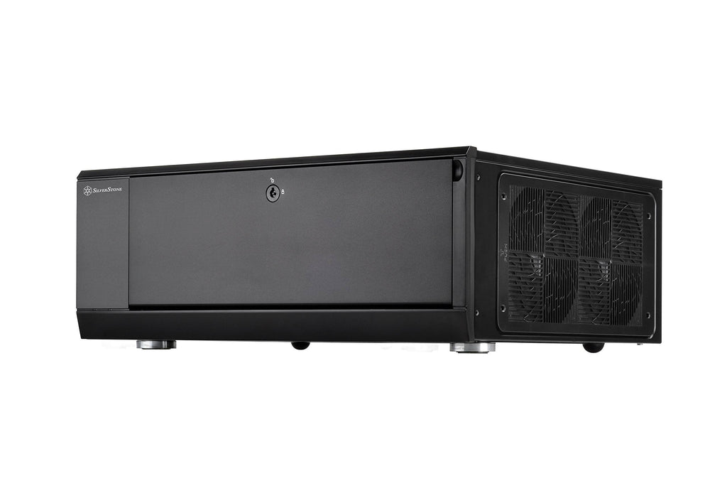 Aluminum HTPC Computer Case L31441