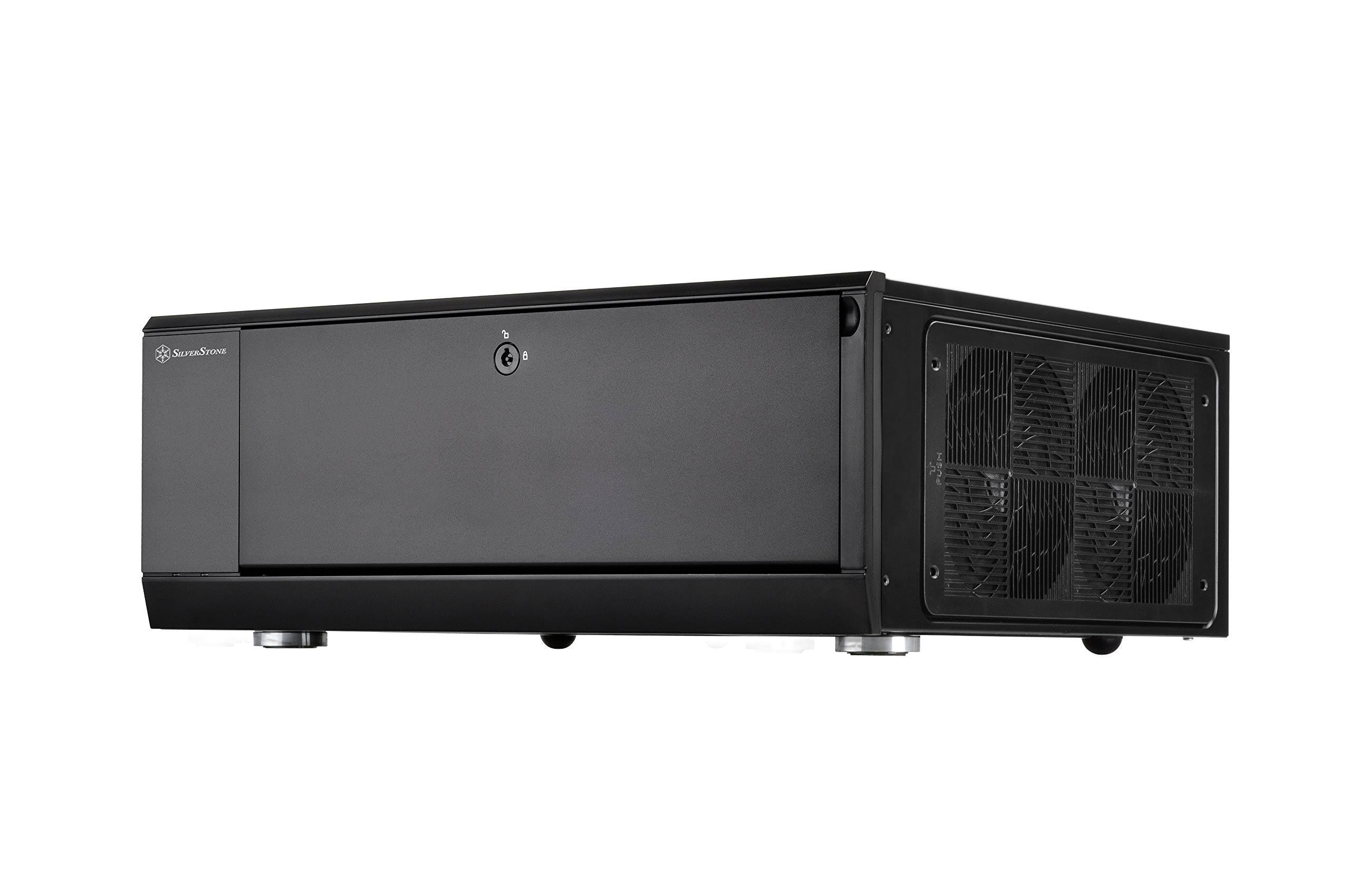 Aluminum HTPC Computer Case L31441