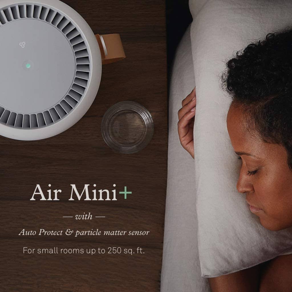 White Air Purifier with Particle Sensor L98428