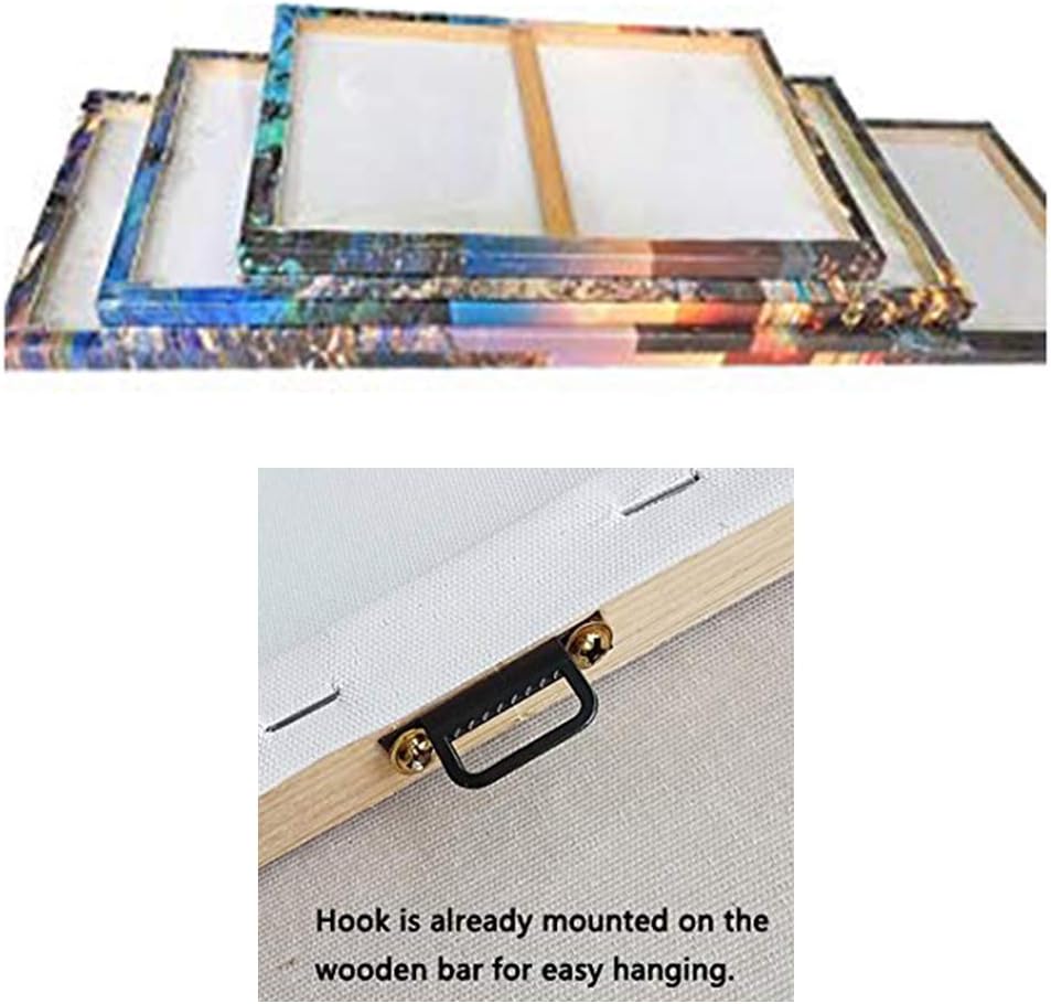 3 Pieces Black Framed Canvas Wall Art R715797