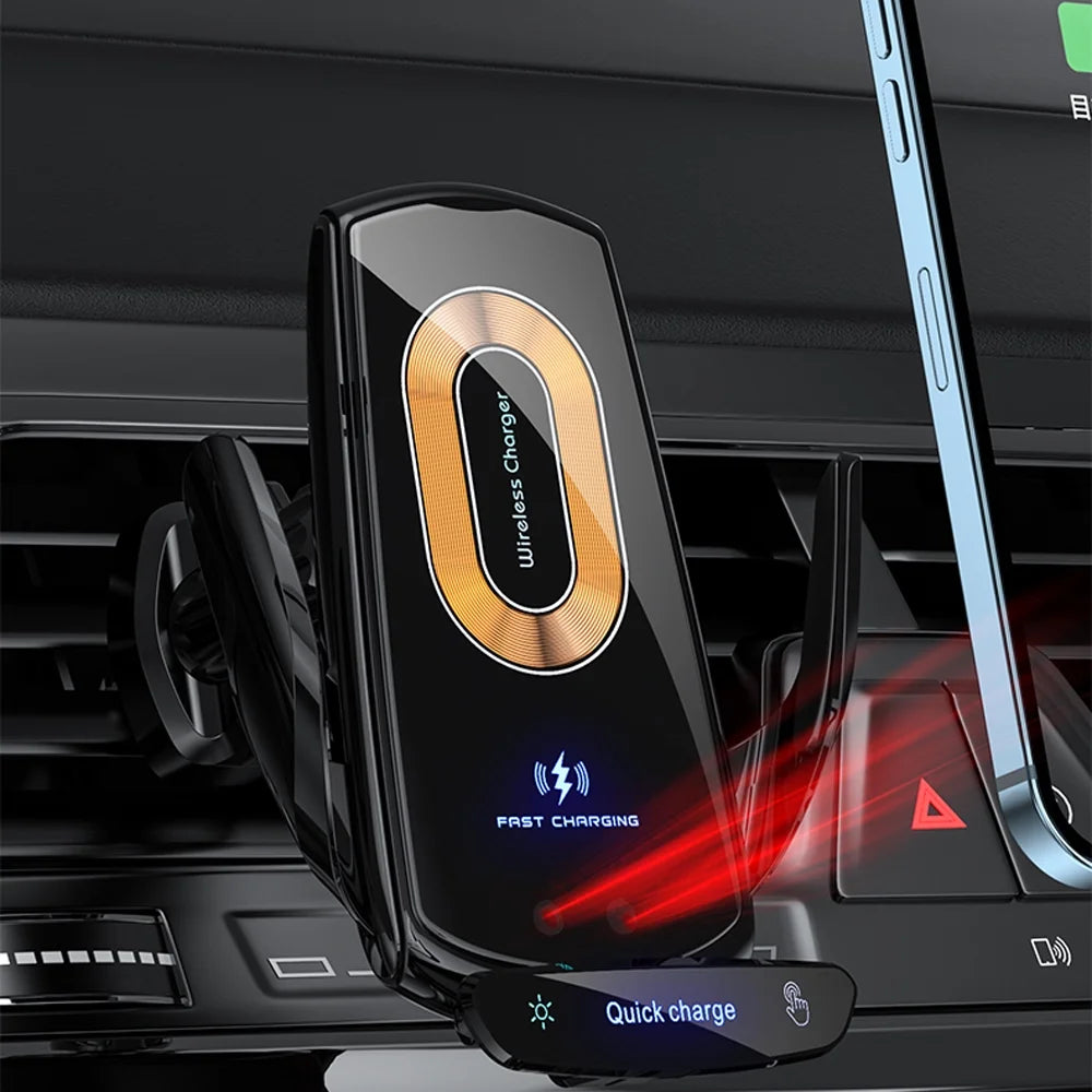 Car Mount Wireless Charger O203803