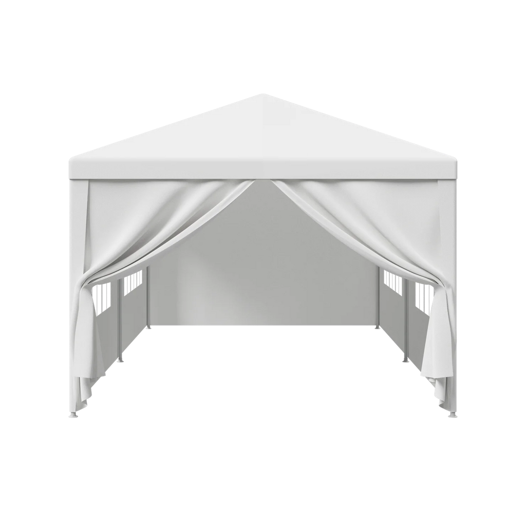 White Outdoor Gazebo Tent A737