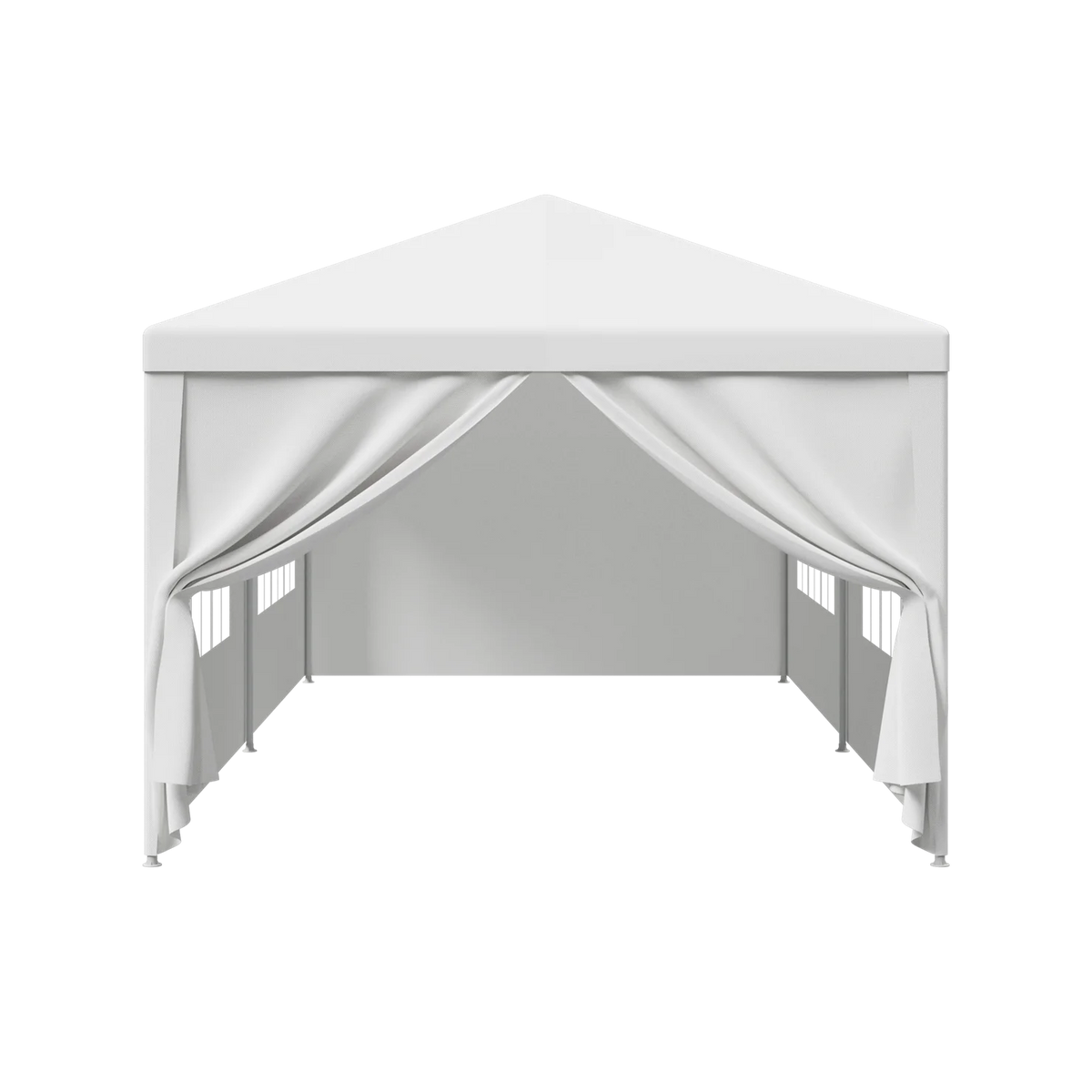 White Outdoor Gazebo Tent A737