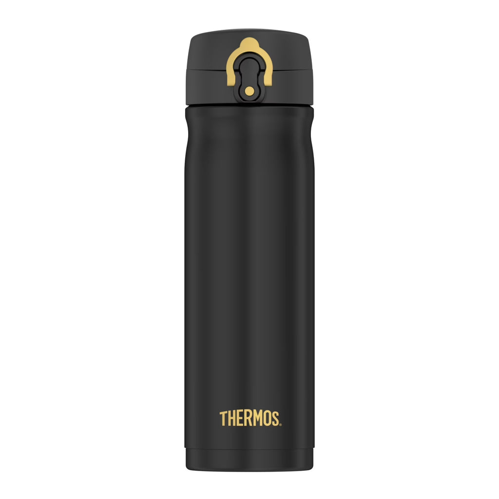 Black Vacuum Insulated Stainless Steel Bottle T935