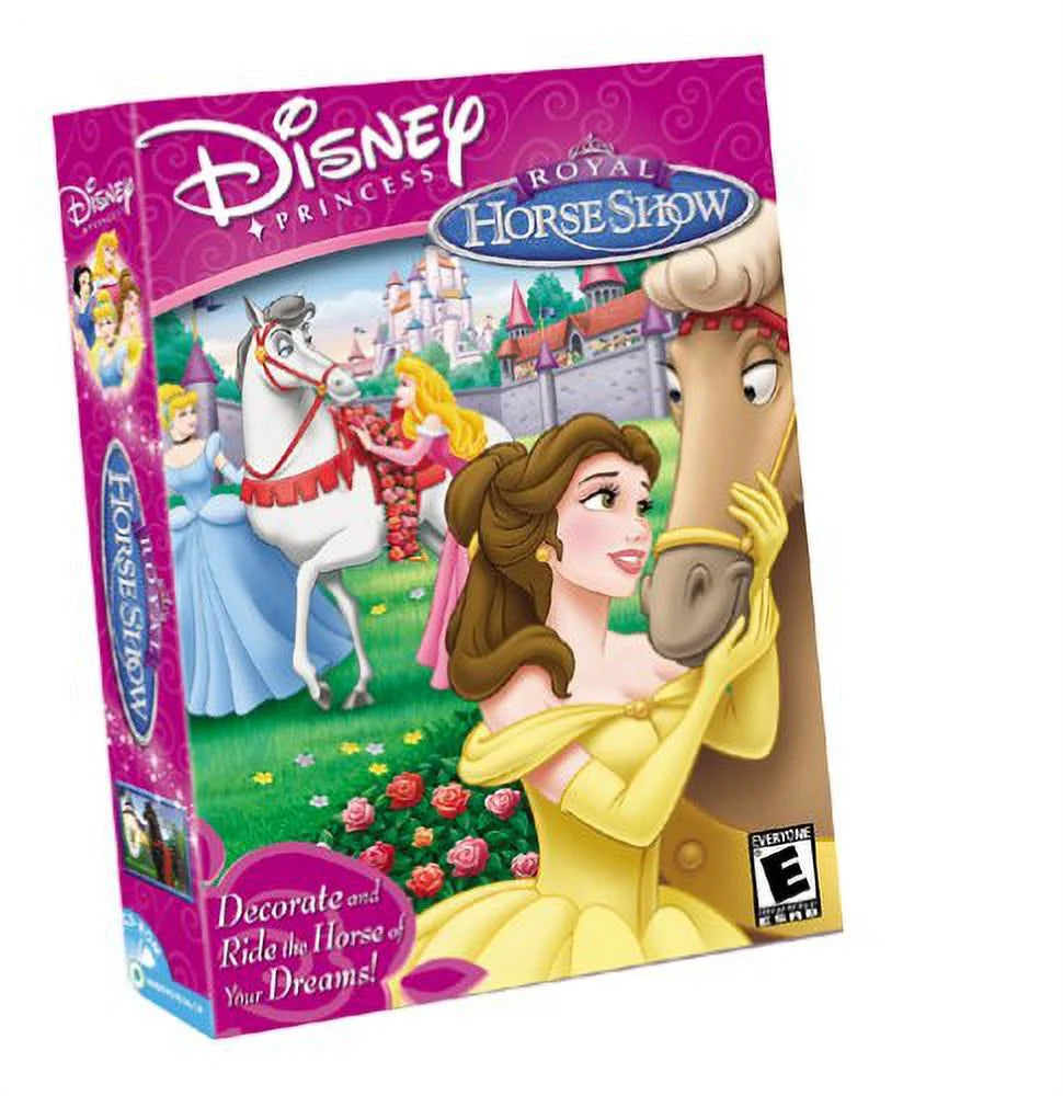 Decorate all the horses in the Royal Stable PC CDRom I85064