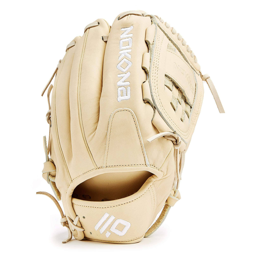Blonde 12 inch Baseball Glove Y916331