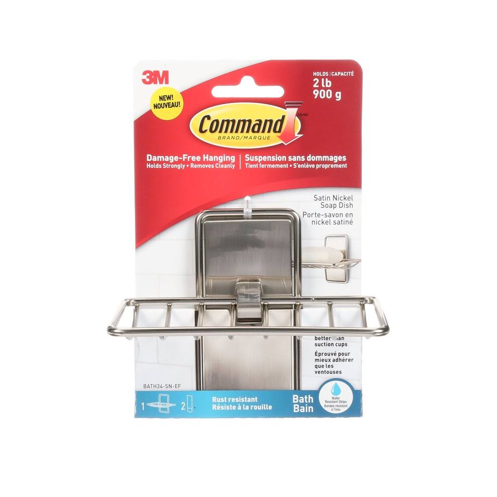 Soap Dish Satin Nickel K512669