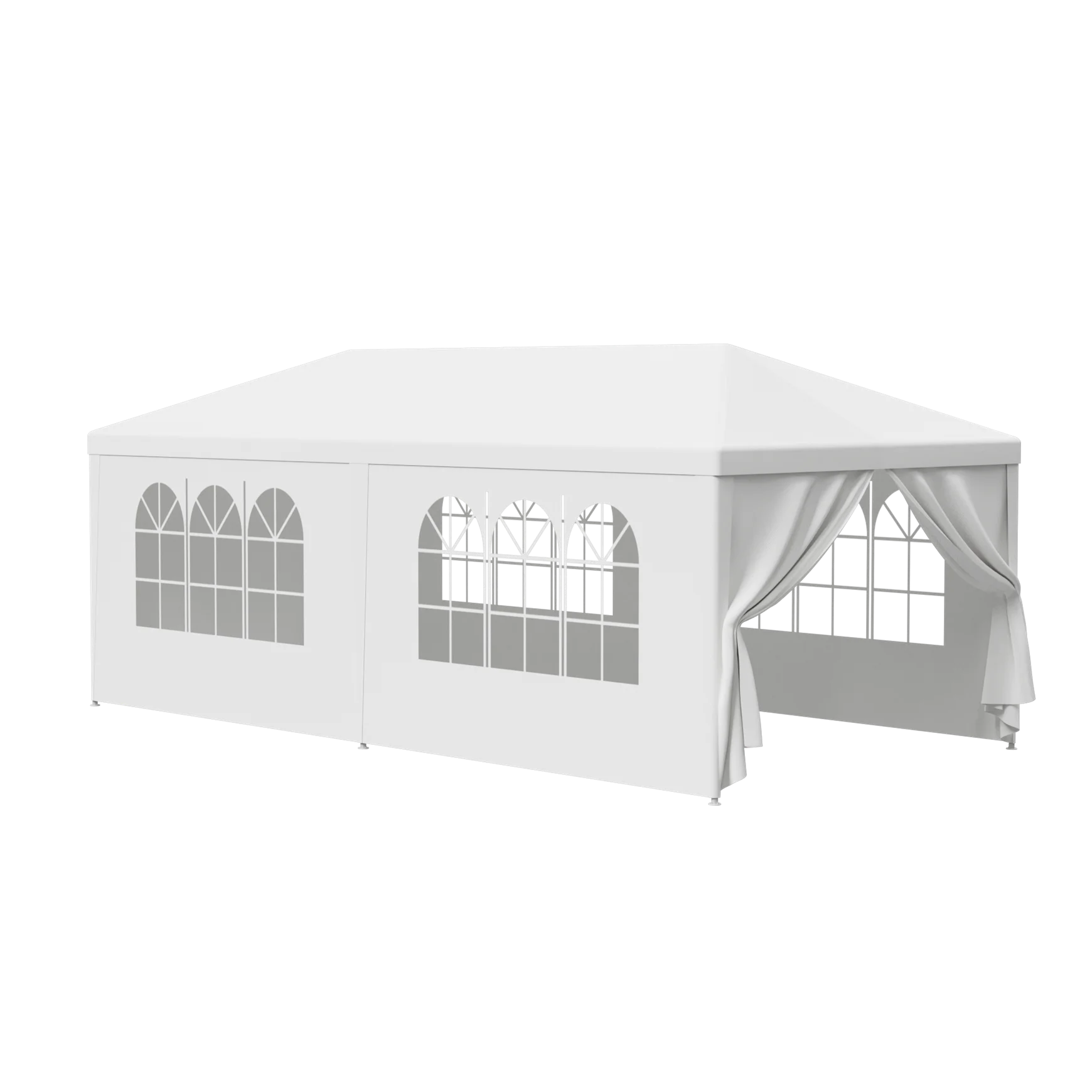 White Outdoor Gazebo Tent A737