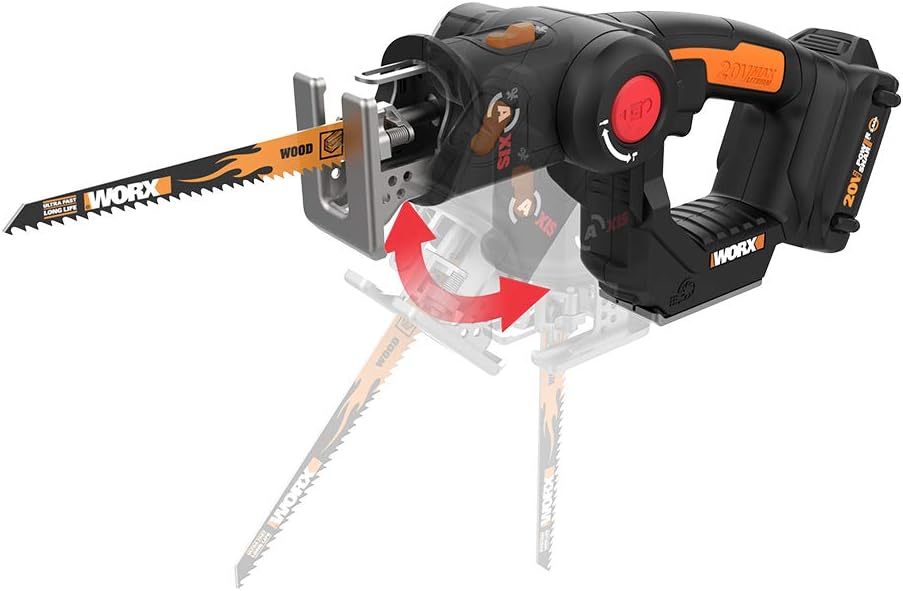 20V Cordless Reciprocating & Jig Saw P620