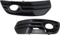 Fog Light Cover for Audi Q5 2009-2012, Driver and Passenger Side Pair, Primed P335270