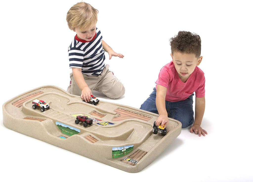 2-Sided Water Play Table with 4 Accessories T69095