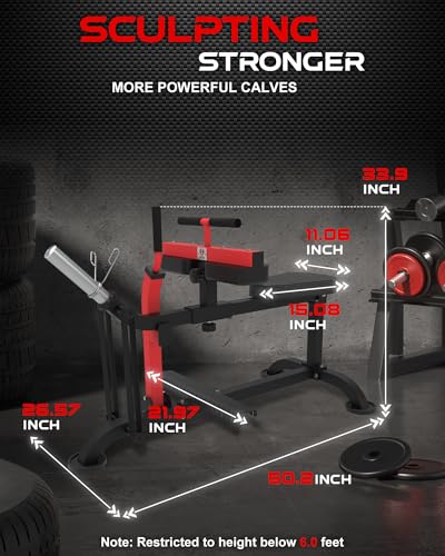 Seated Calf Raise Machine D6846