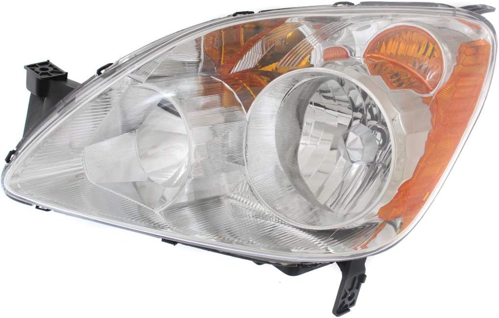 2005 2006 Honda CR-V Headlight Assembly Driver Left Side U643